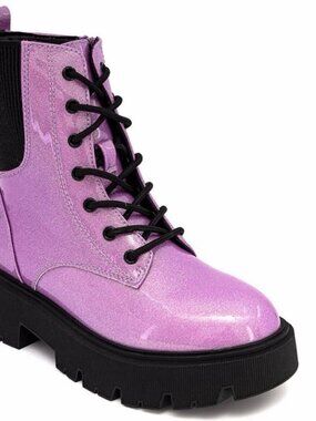 Sugar Little Girls Jazzy Combat Boot